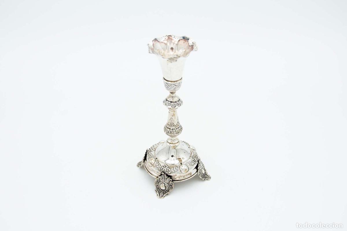 Antiquit&auml;ten: Palillero de plata - C&aacute;liz