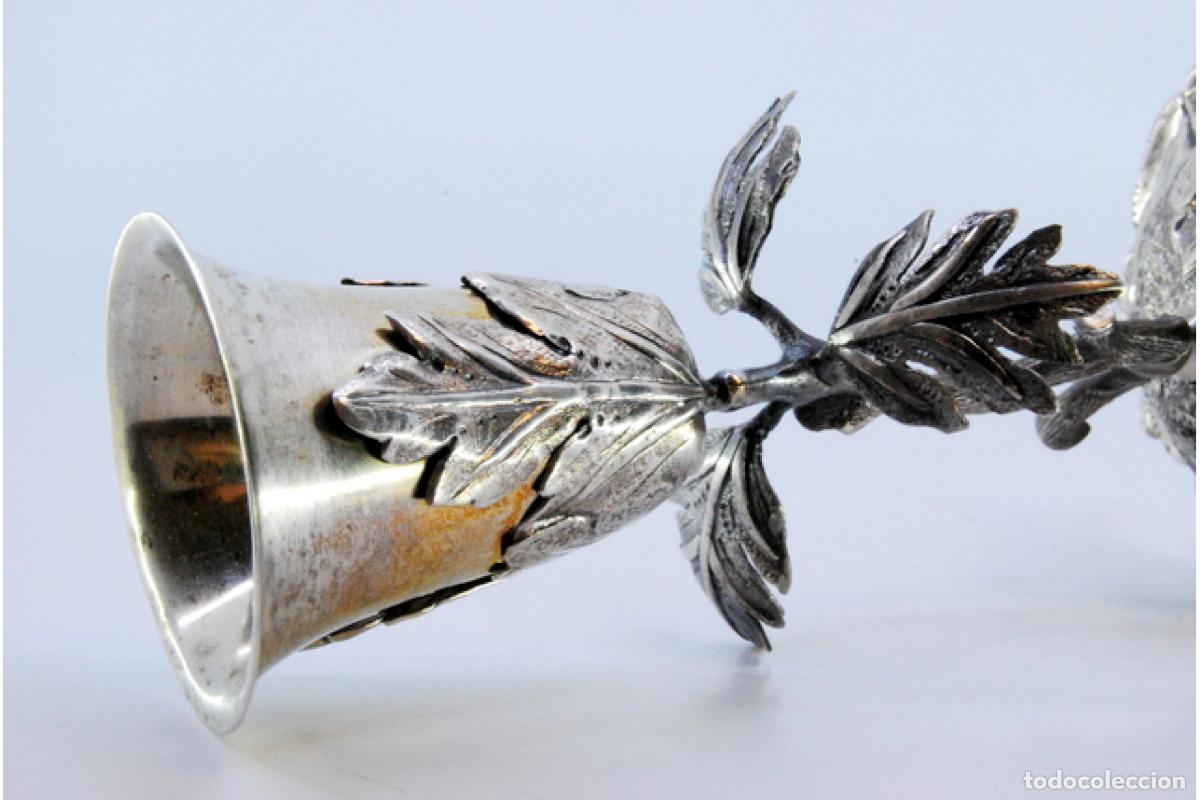 Antig&uuml;edades: Palillero de plata - C&aacute;liz - Foto 5
