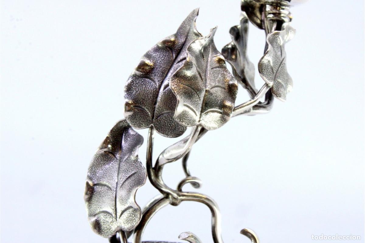 Antig&uuml;edades: Palillero de plata - C&aacute;liz - Foto 2
