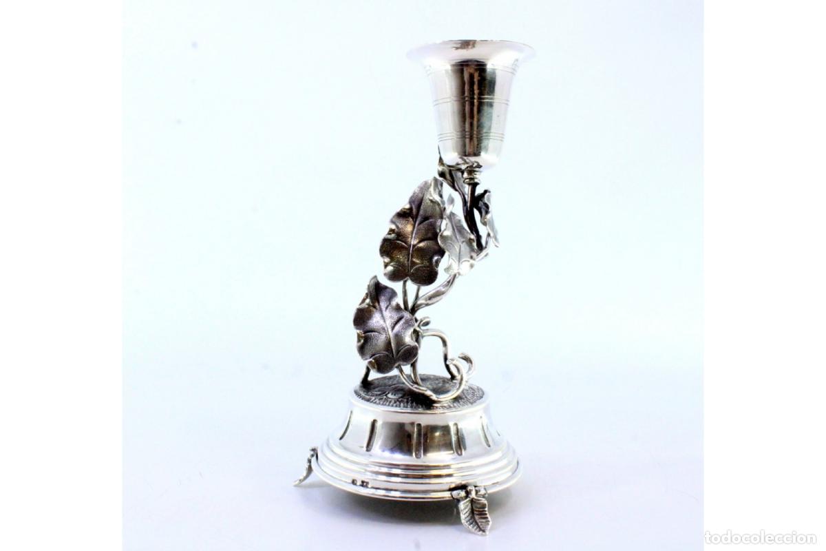 Antig&uuml;edades: Palillero de plata - C&aacute;liz - Foto 8