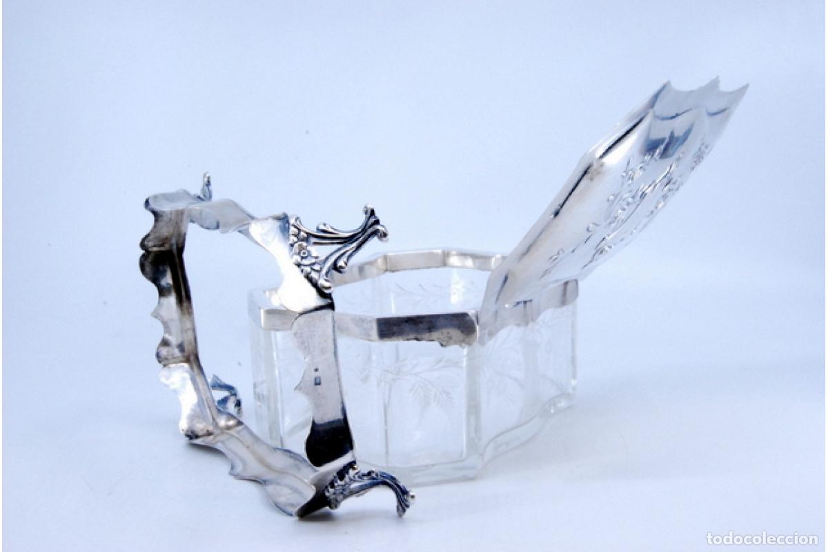 Antig&uuml;edades: Caja de joyer&iacute;a de plata - Foto 7