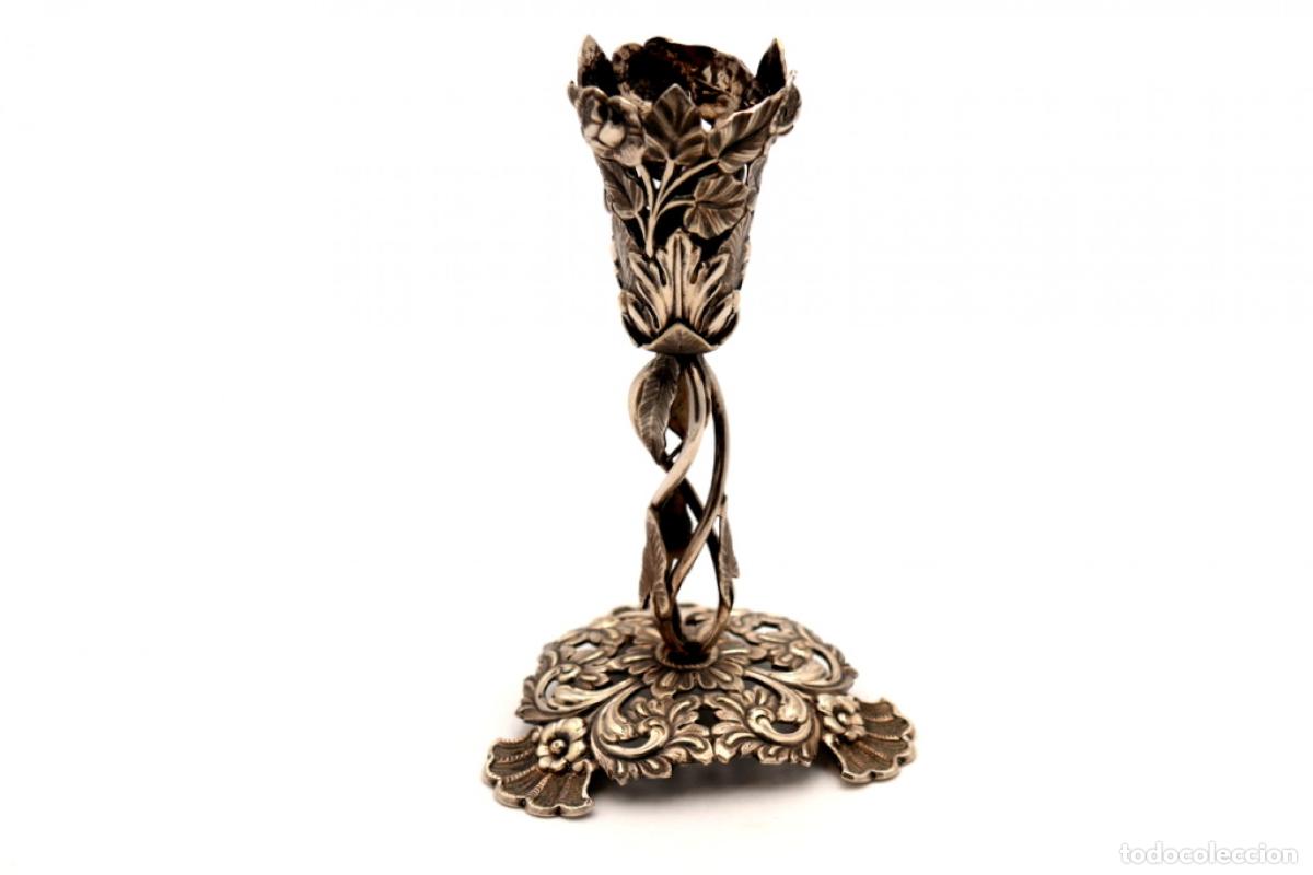 Antig&uuml;edades: Palillero de plata - C&aacute;liz - Foto 5