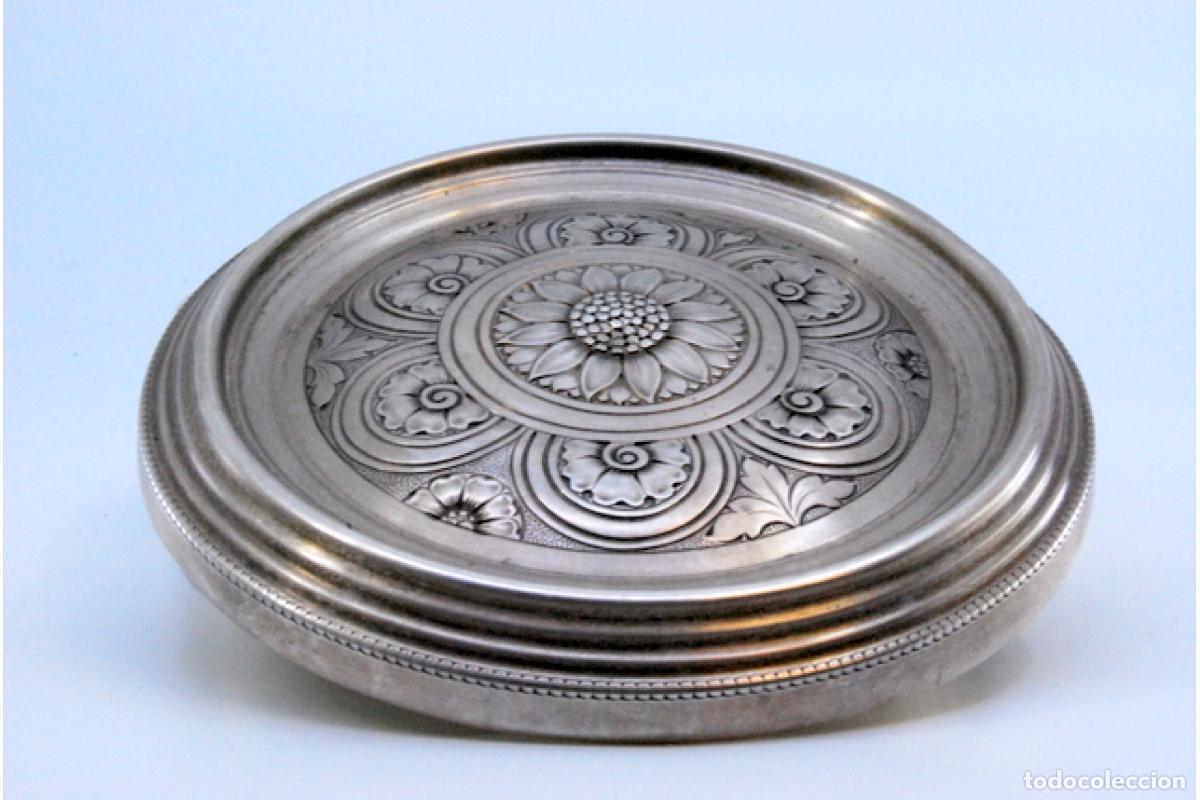 Antig&uuml;edades: Caja de joyer&iacute;a de plata - Foto 10
