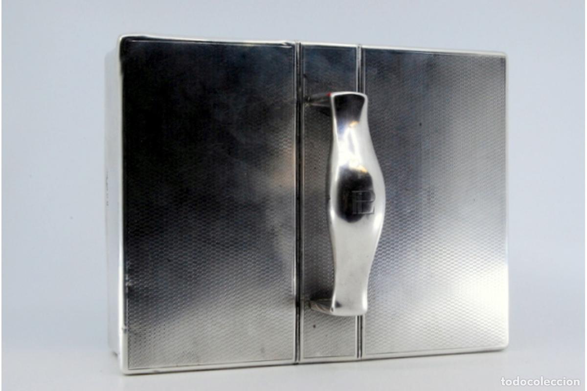 Antig&uuml;edades: Caja de tabaco, plata - Foto 7