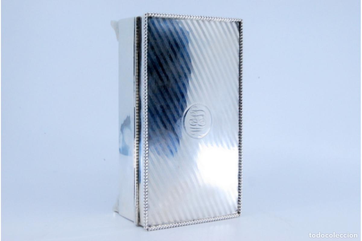 Antig&uuml;edades: Caja de joyer&iacute;a de plata - Foto 10