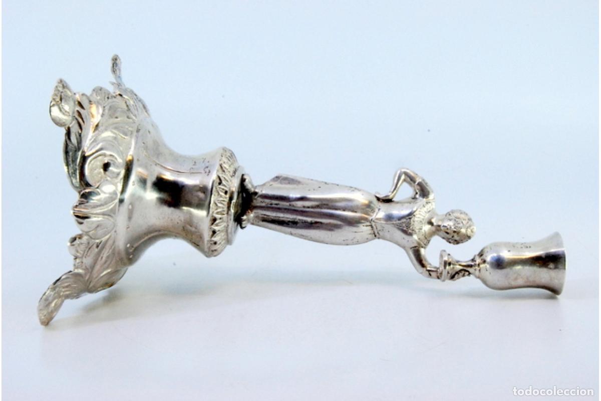 Antig&uuml;edades: Palillero de plata - Se&ntilde;ora - Foto 3