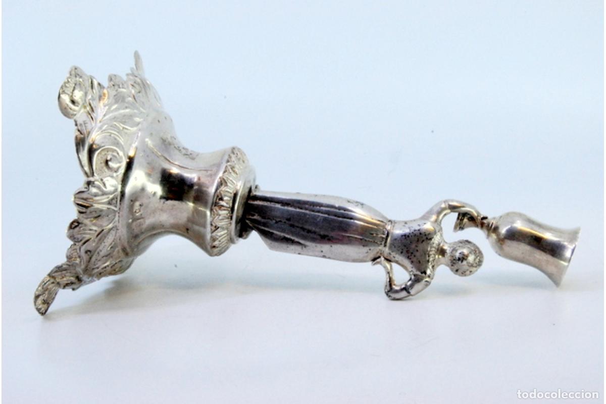 Antig&uuml;edades: Palillero de plata - Se&ntilde;ora - Foto 4