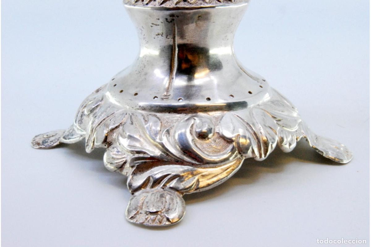 Antig&uuml;edades: Palillero de plata - Se&ntilde;ora - Foto 7