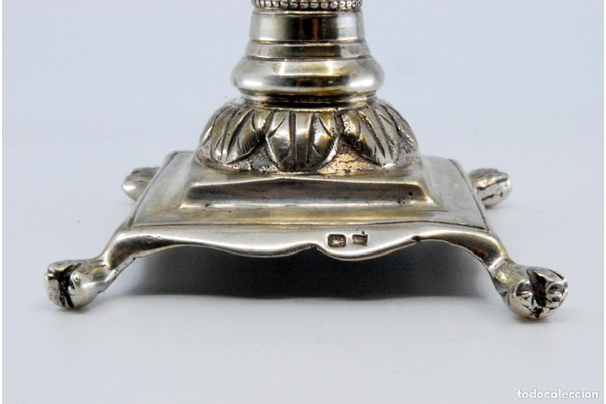 Antig&uuml;edades: Palillero de plata - Ind&iacute;gena - Foto 10