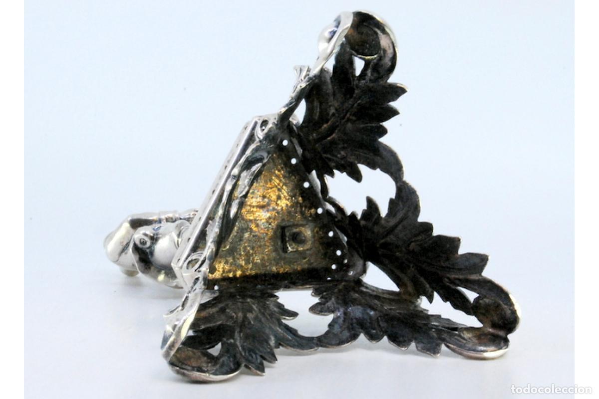Antig&uuml;edades: Palillero de plata - Troubadour - Foto 3