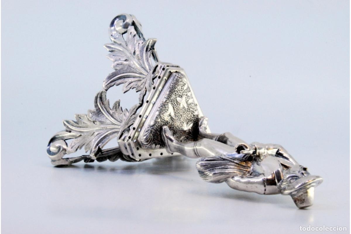 Antig&uuml;edades: Palillero de plata - Troubadour - Foto 5
