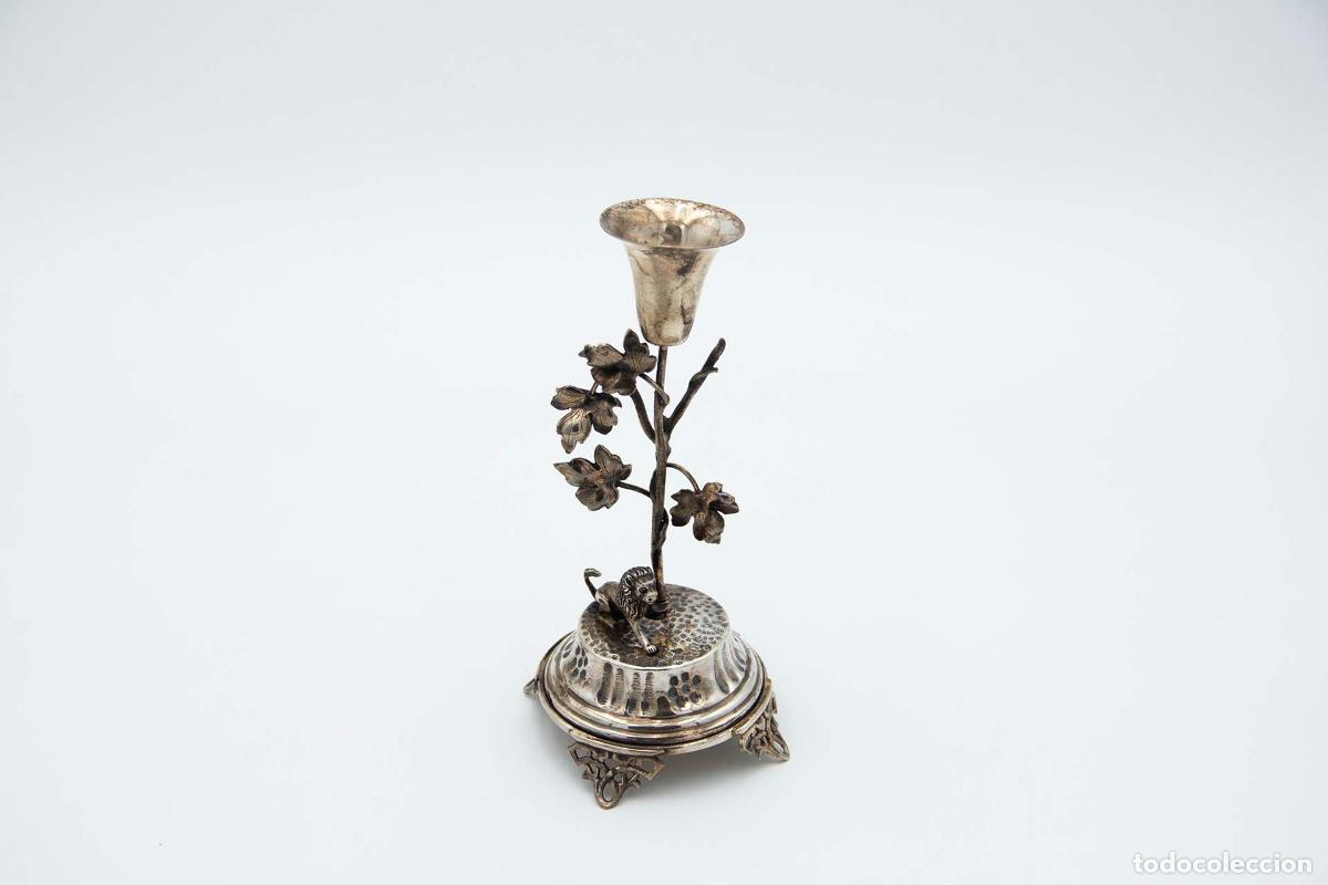 Antig&uuml;edades: Palillero de plata - C&aacute;liz - Foto 1