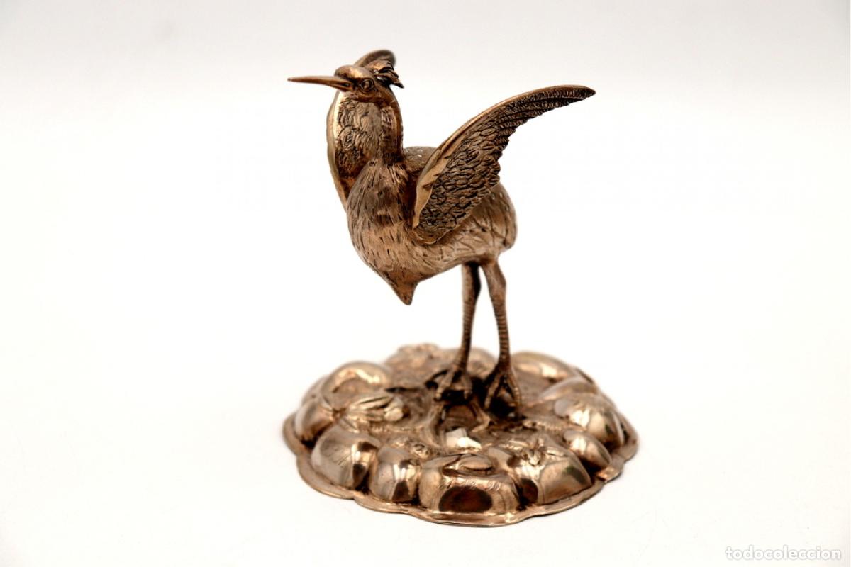 Antig&uuml;edades: Palillero de plata - P&aacute;jaro - Foto 6