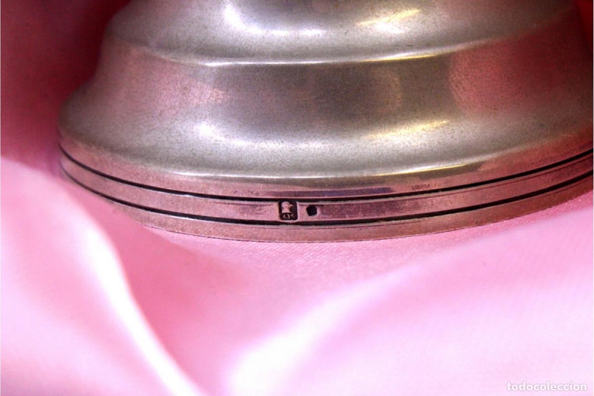 Antig&uuml;edades: Palillero de plata - Fuente - Foto 2