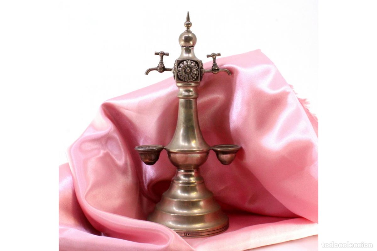 Antig&uuml;edades: Palillero de plata - Fuente - Foto 3