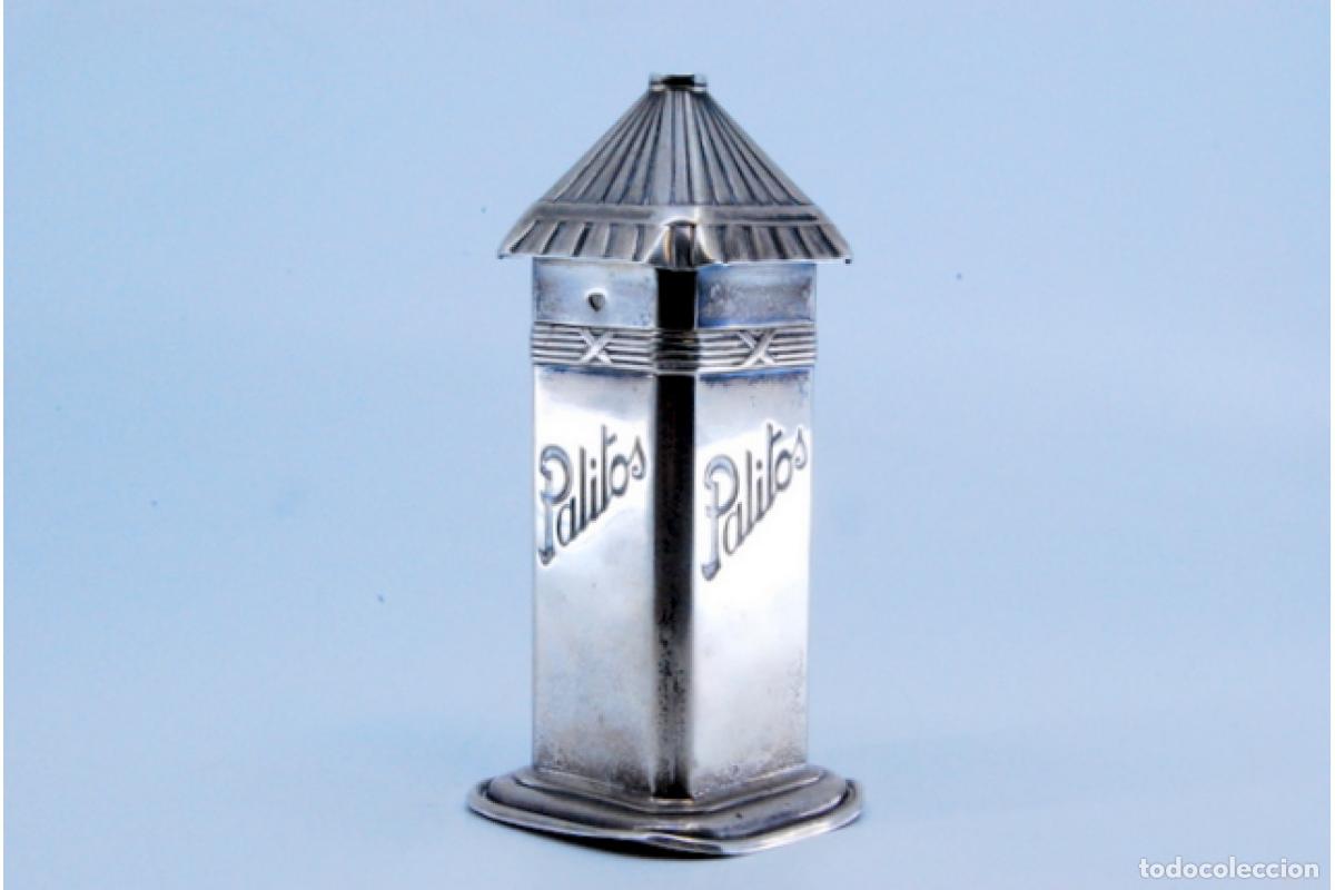 Antig&uuml;edades: Palillero de plata - Palhota - Foto 2