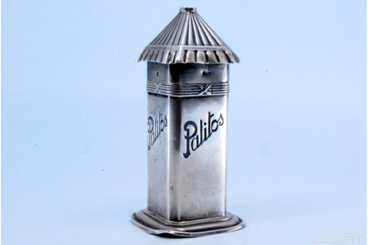 Antig&uuml;edades: Palillero de plata - Palhota - Foto 10