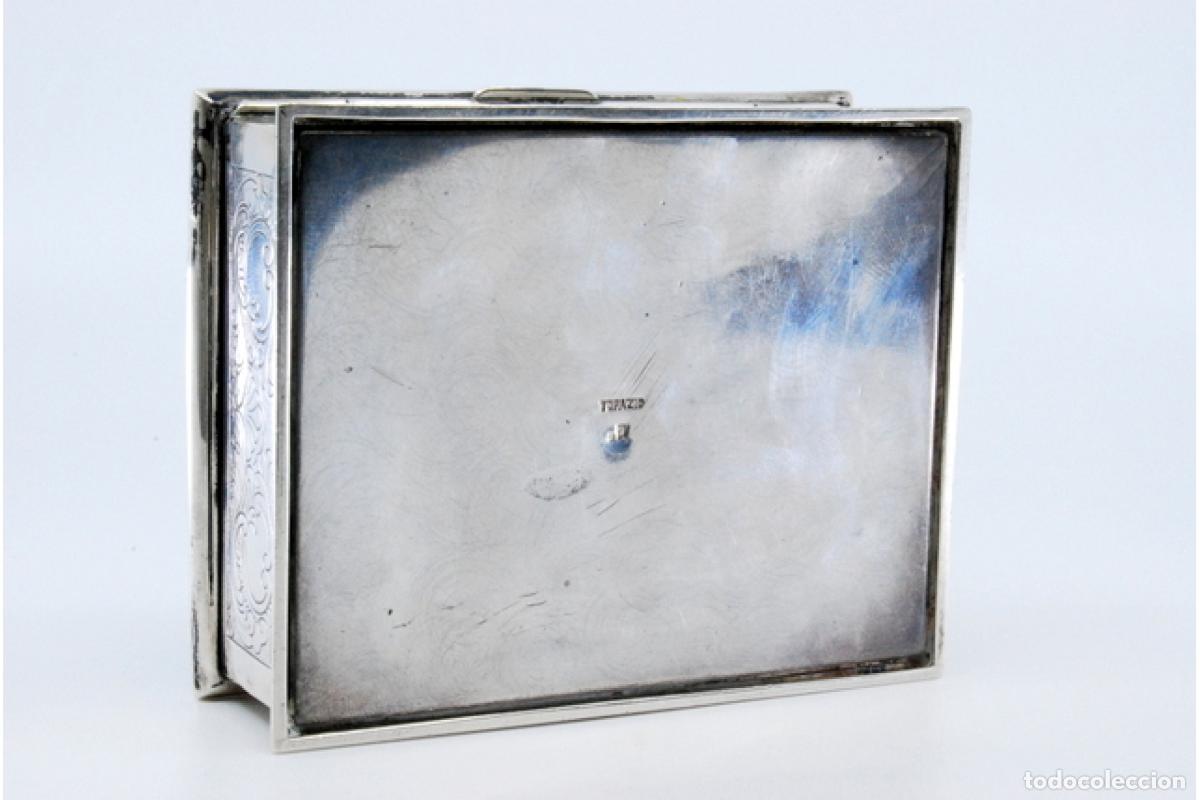 Antig&uuml;edades: Caja de joyer&iacute;a de plata - Foto 6