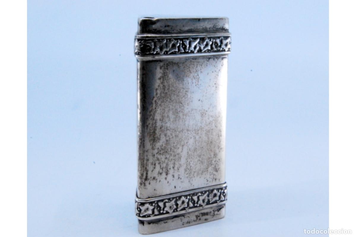 Antig&uuml;edades: porta palillos de plata - Foto 4