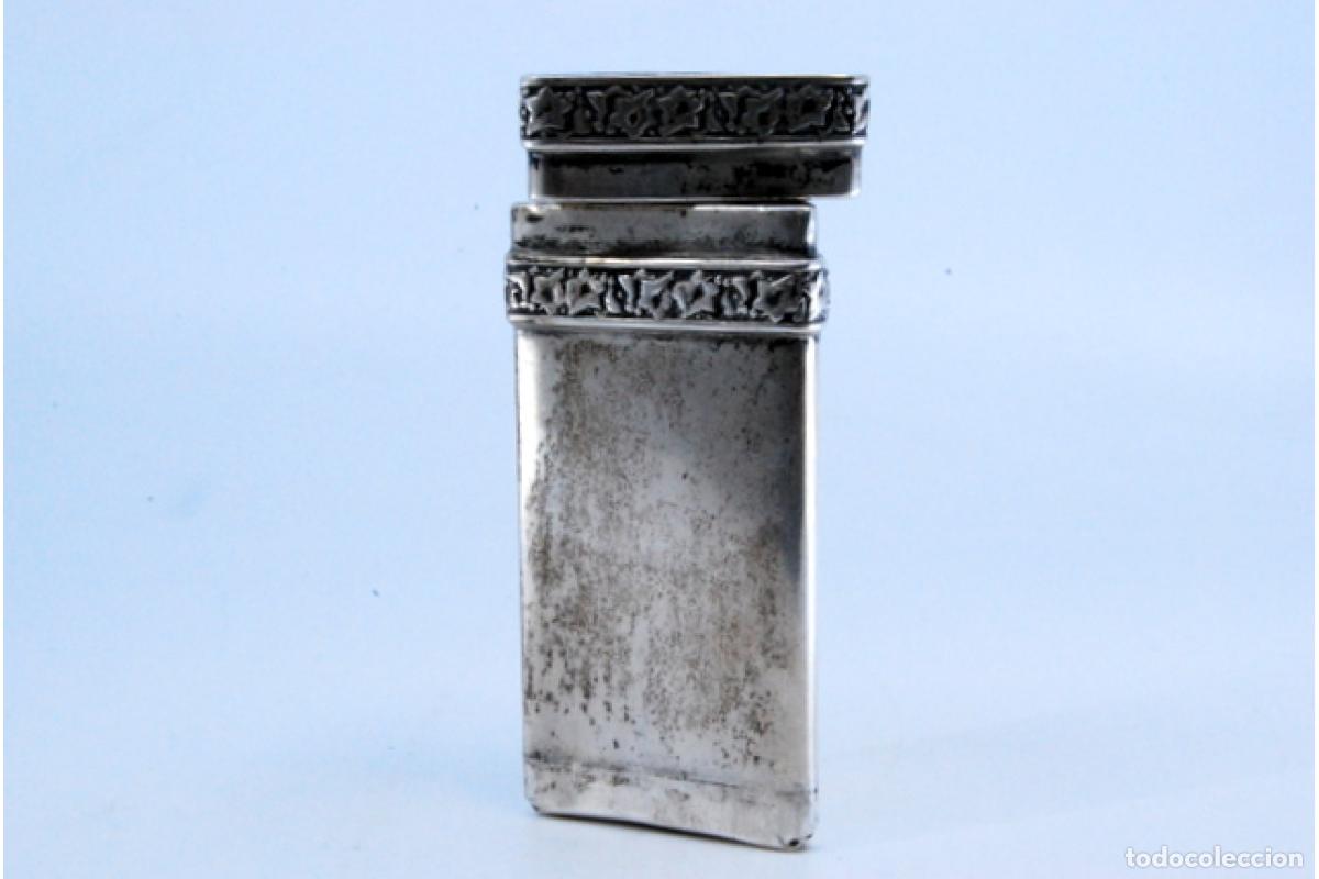 Antig&uuml;edades: porta palillos de plata - Foto 9