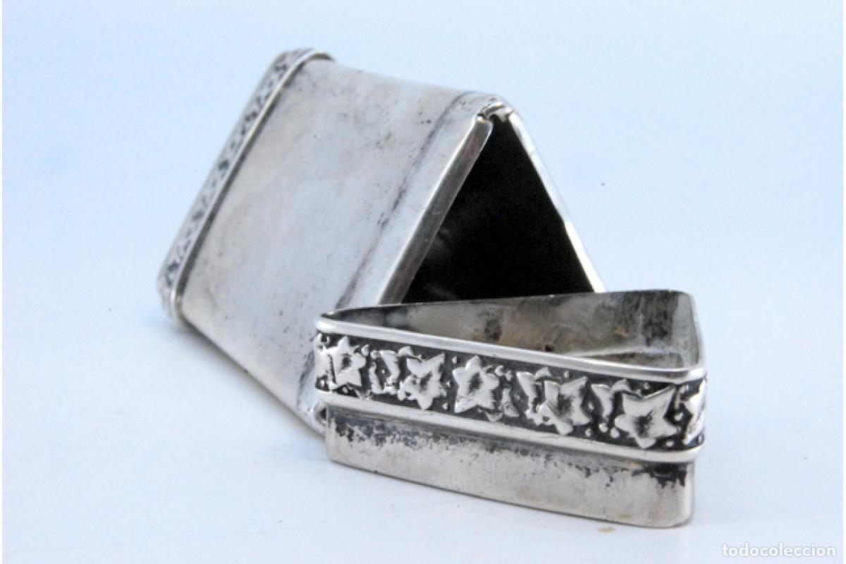 Antig&uuml;edades: porta palillos de plata - Foto 10