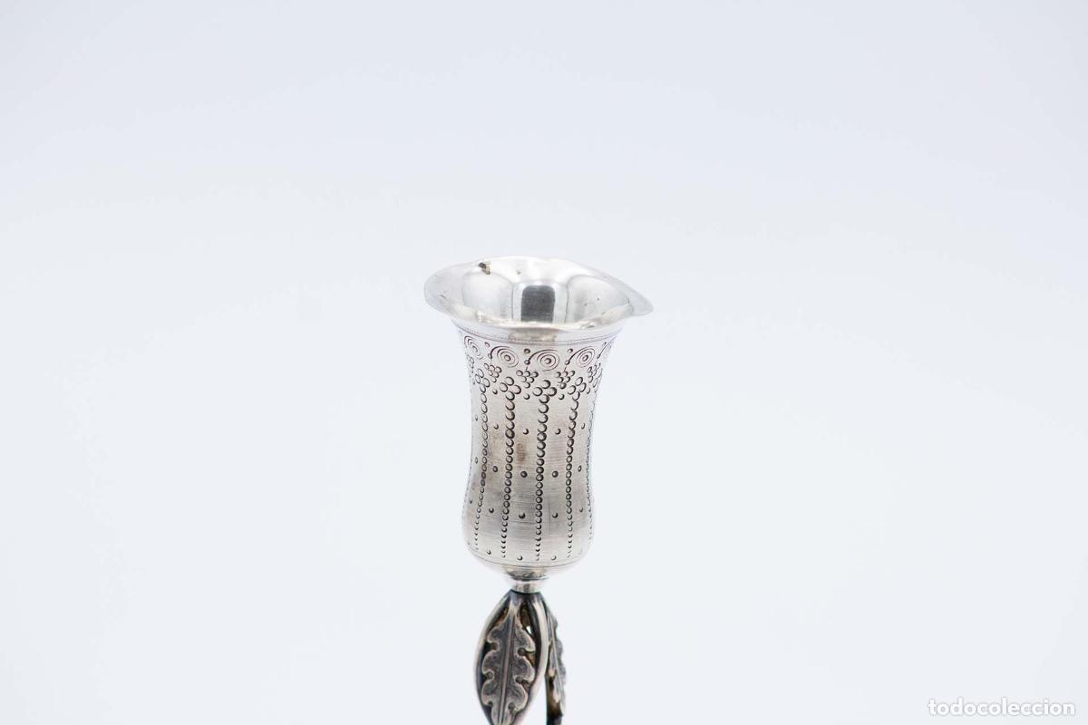 Antig&uuml;edades: Palillero de plata - C&aacute;liz - Foto 4