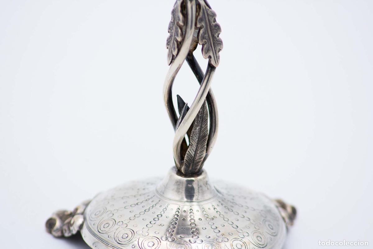 Antig&uuml;edades: Palillero de plata - C&aacute;liz - Foto 5