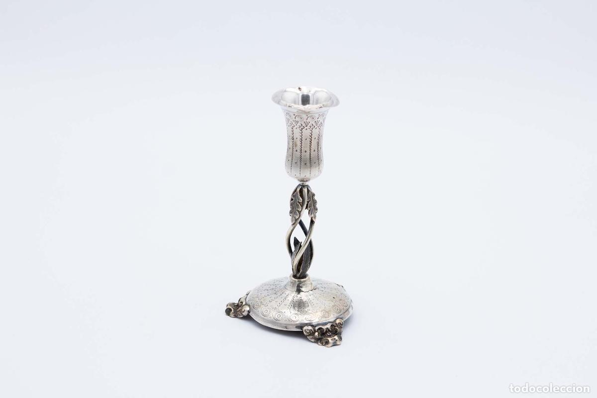 Antig&uuml;edades: Palillero de plata - C&aacute;liz - Foto 1
