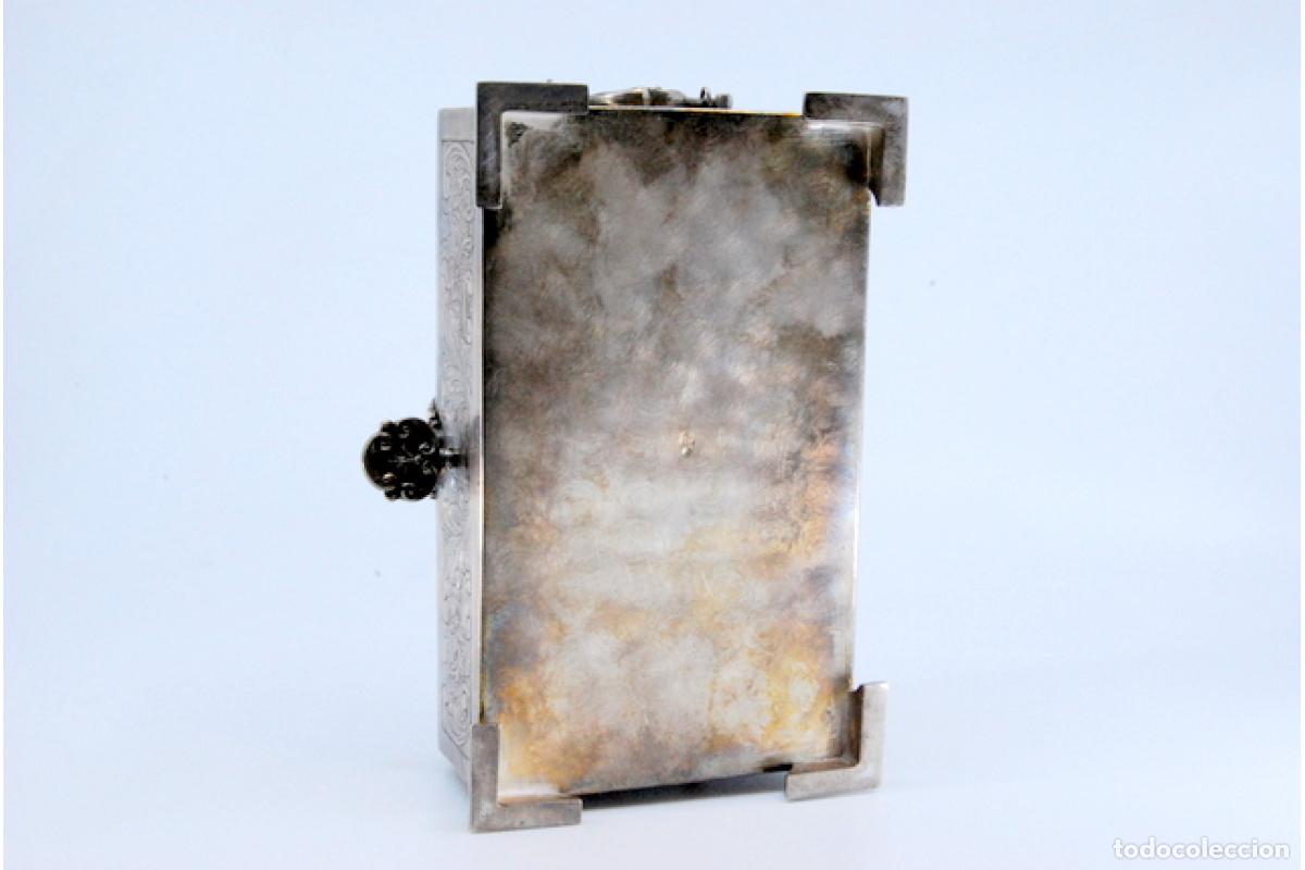Antig&uuml;edades: Caja de joyer&iacute;a de plata - Foto 6