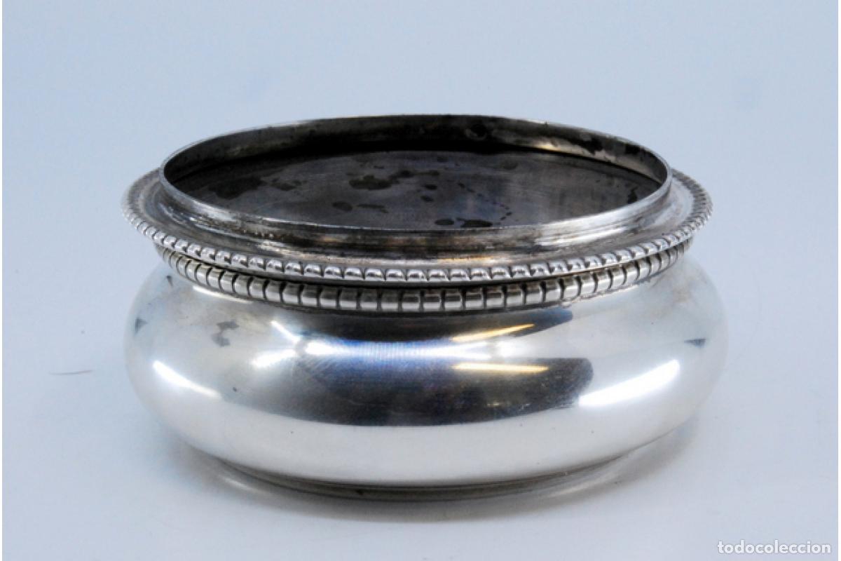 Antig&uuml;edades: Caja de joyer&iacute;a de plata - Foto 6