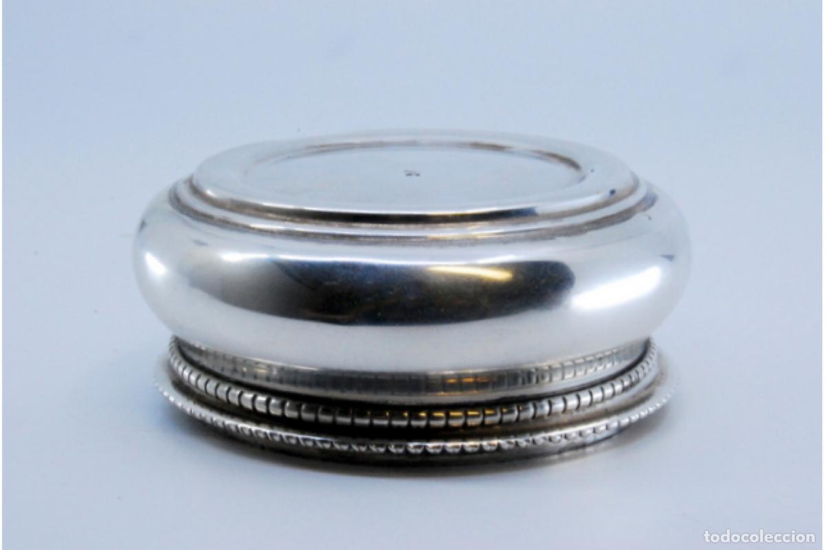 Antig&uuml;edades: Caja de joyer&iacute;a de plata - Foto 8