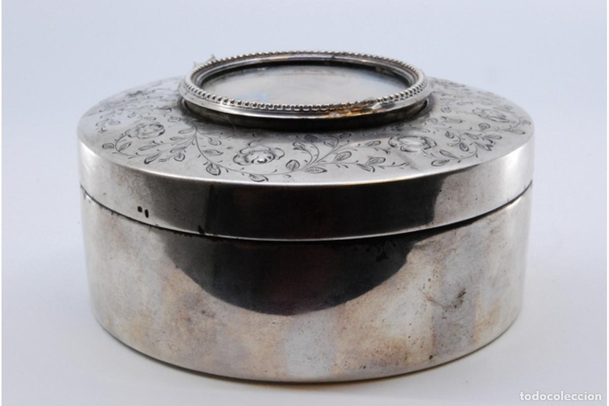 Antig&uuml;edades: Caja de joyer&iacute;a de plata - Foto 6