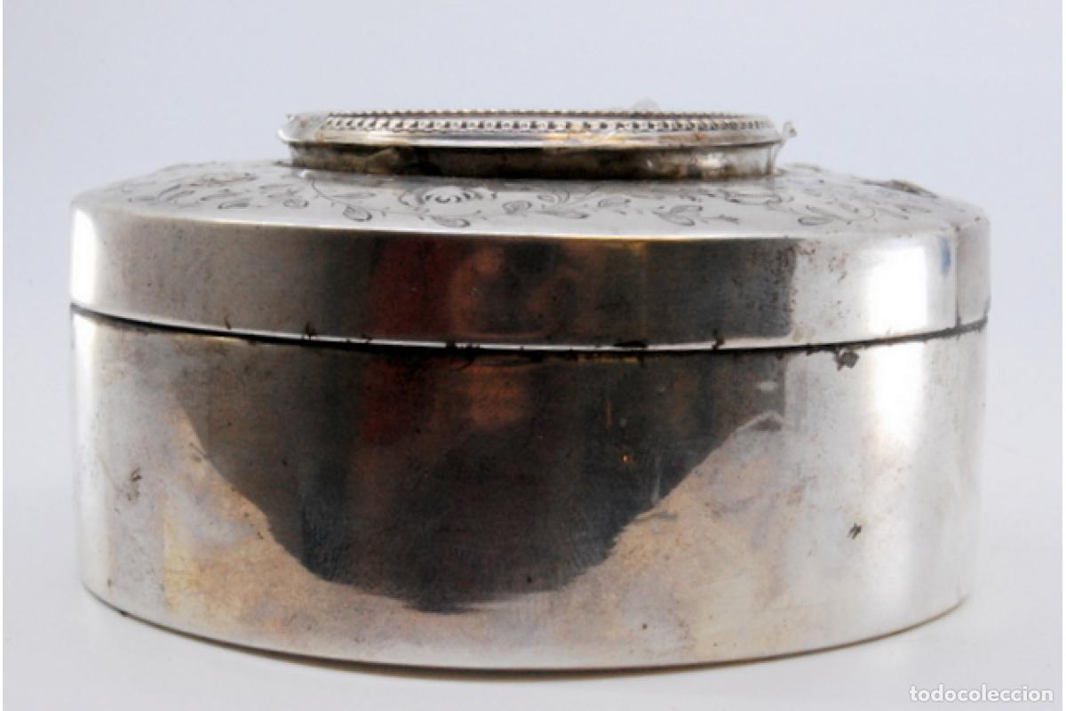 Antig&uuml;edades: Caja de joyer&iacute;a de plata - Foto 8