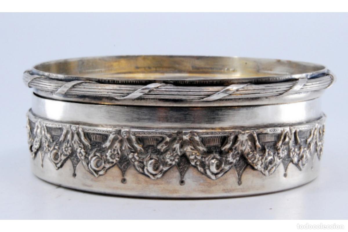 Antig&uuml;edades: Caja de joyer&iacute;a de plata - Foto 10