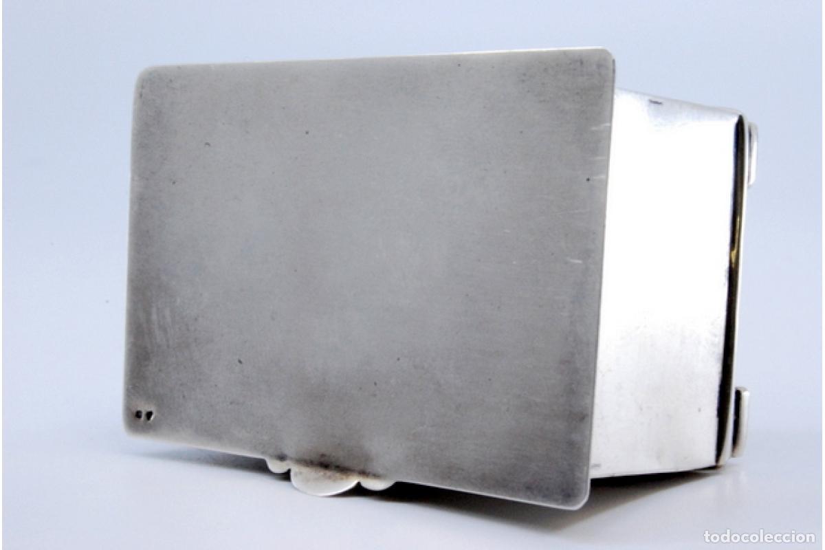 Antig&uuml;edades: Caja de joyer&iacute;a de plata - Foto 6