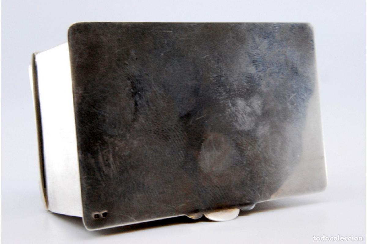 Antig&uuml;edades: Caja de joyer&iacute;a de plata - Foto 7