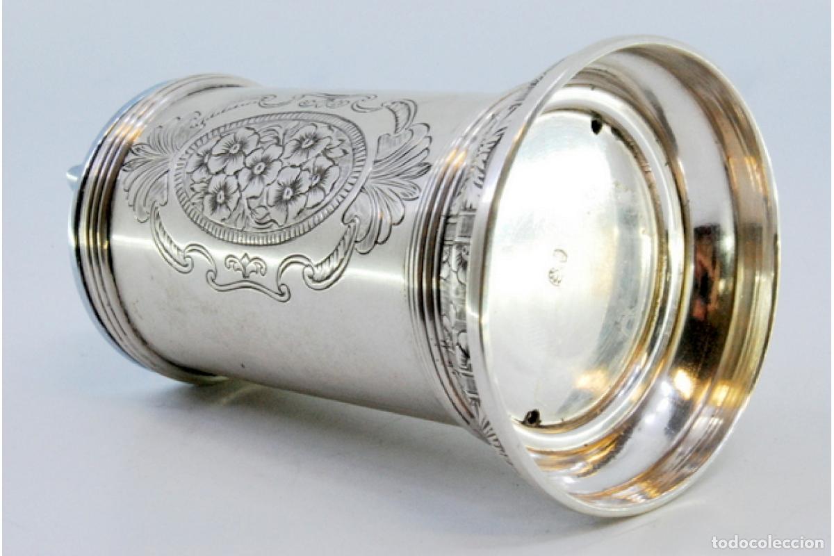 Antig&uuml;edades: Encendedor de plata - Foto 4