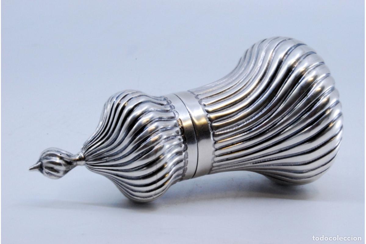 Antig&uuml;edades: Encendedor de plata - Foto 4
