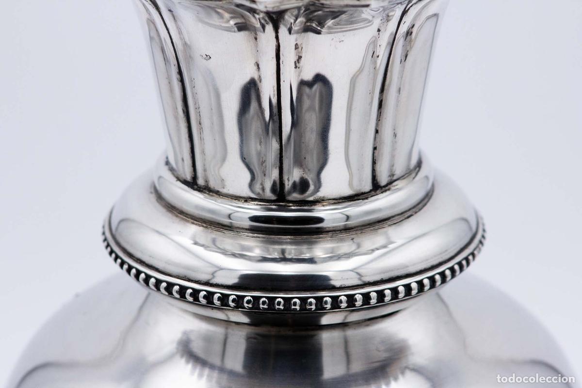 Antig&uuml;edades: jarra de plata - Foto 4