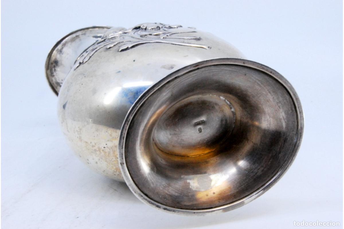 Antig&uuml;edades: jarra de plata - Foto 7