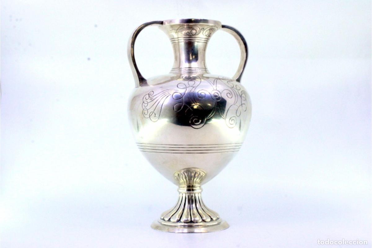 Antig&uuml;edades: jarra de plata - Foto 4