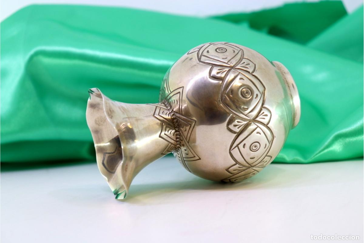 Antig&uuml;edades: jarra de plata - Foto 4