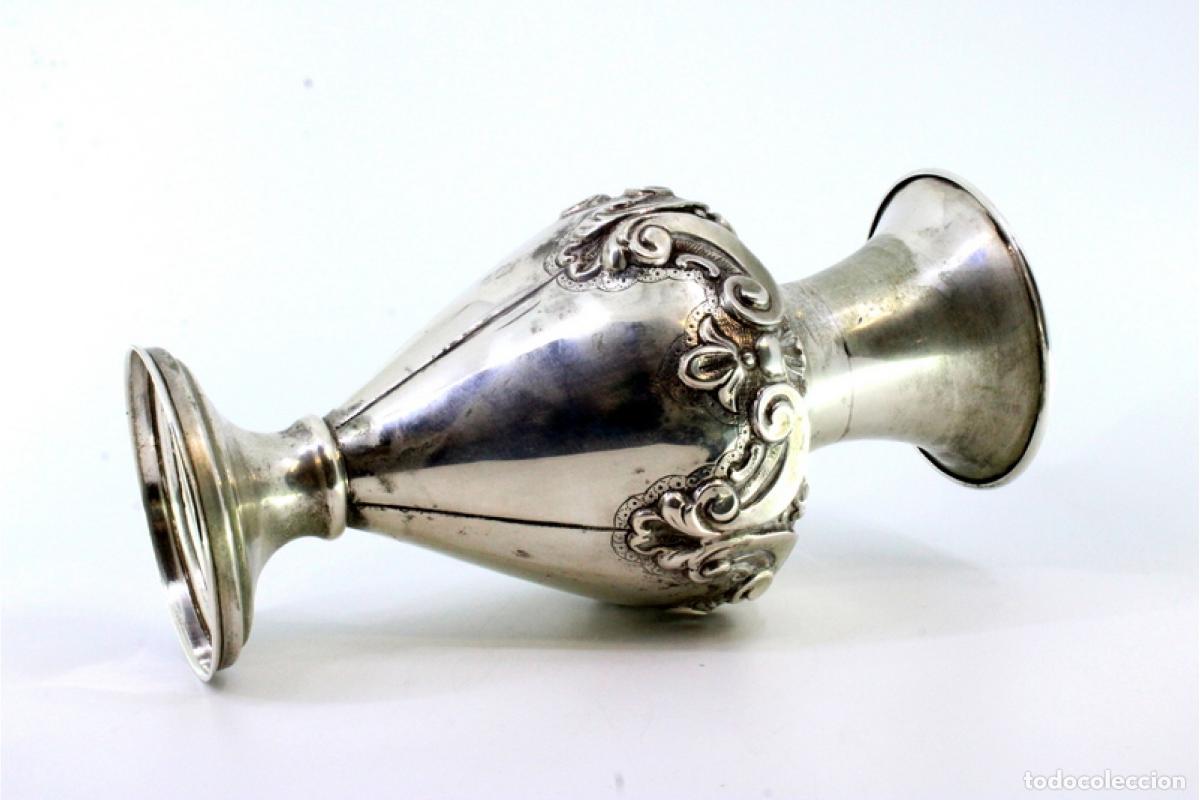 Antig&uuml;edades: jarra de plata - Foto 3