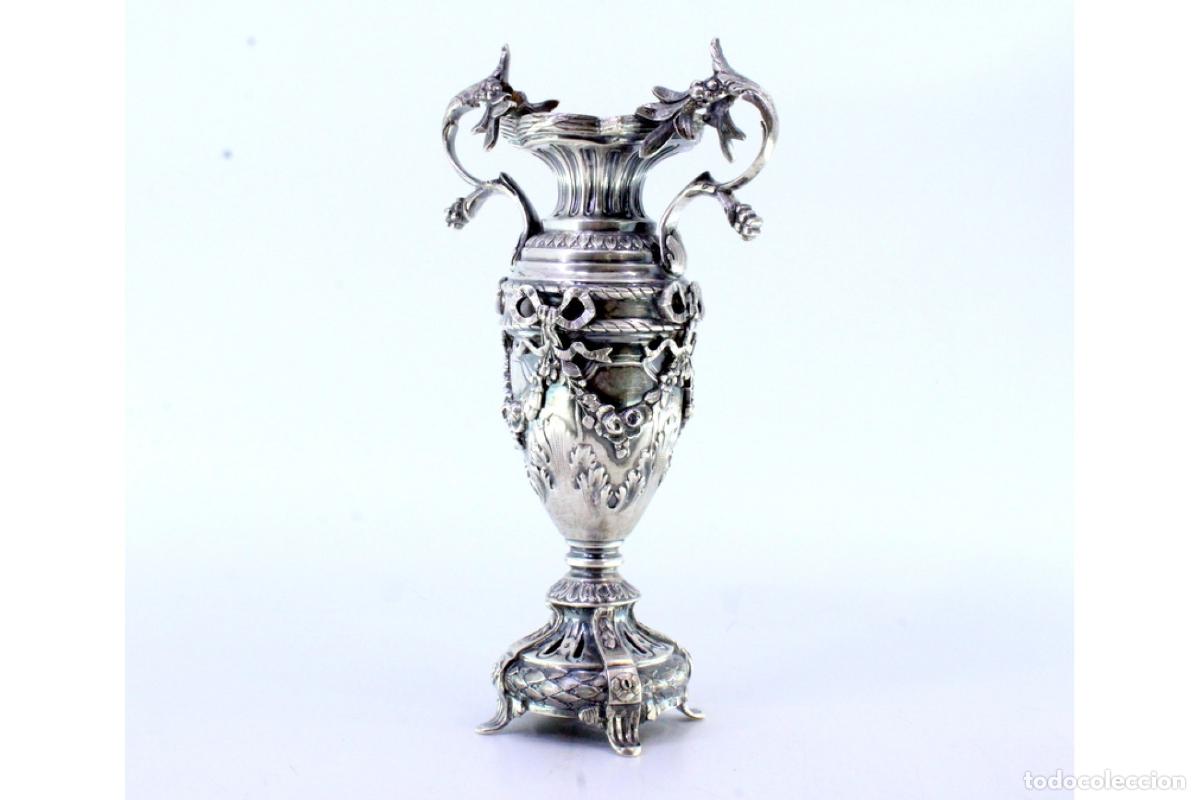 Antig&uuml;edades: jarra de plata - Foto 2