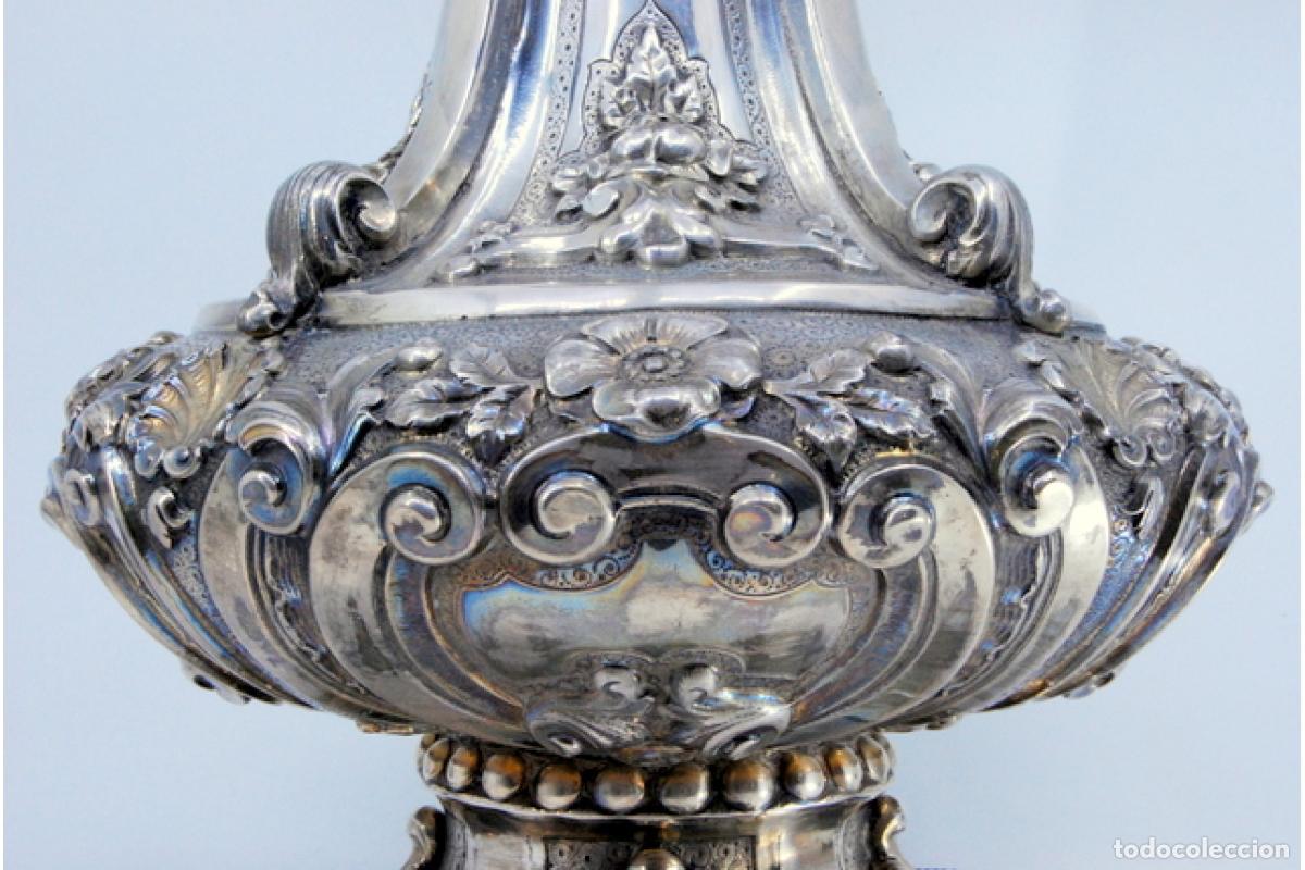 Antig&uuml;edades: jarr&oacute;n de plata - Foto 7