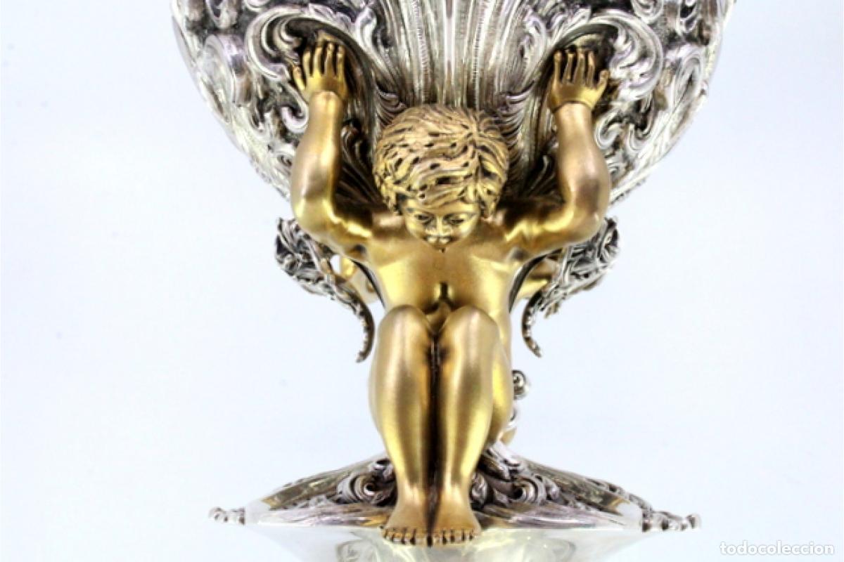 Antig&uuml;edades: jarr&oacute;n de plata - Foto 4