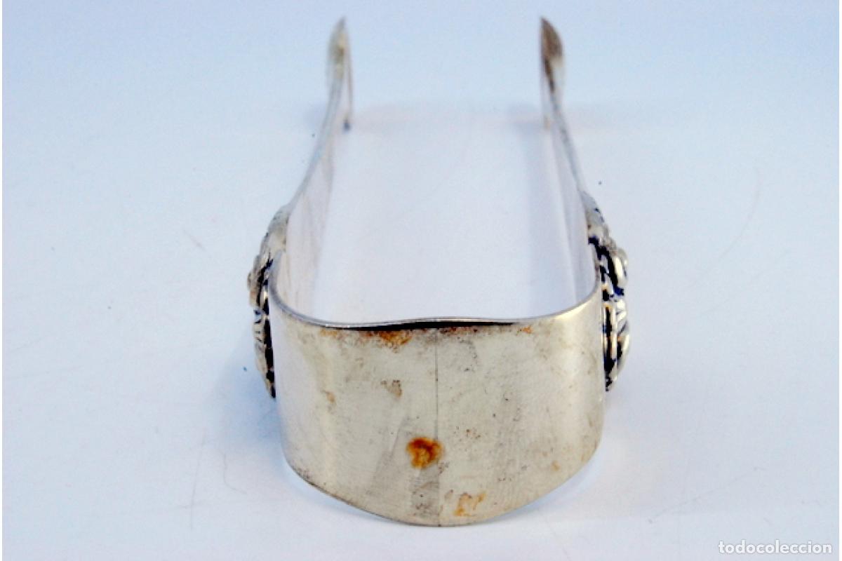 Antig&uuml;edades: Pinzas para az&uacute;car, en plata - Foto 7