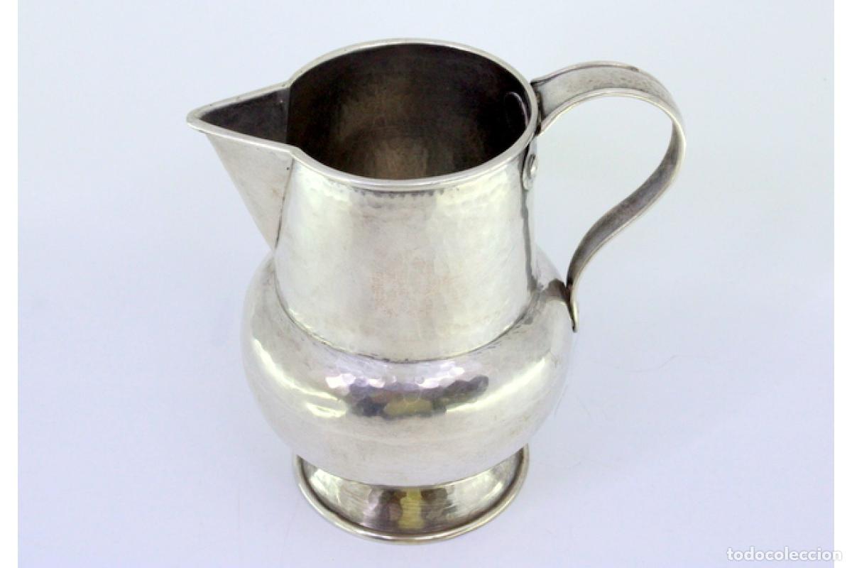 Antig&uuml;edades: Jarra de vino de plata - Foto 2