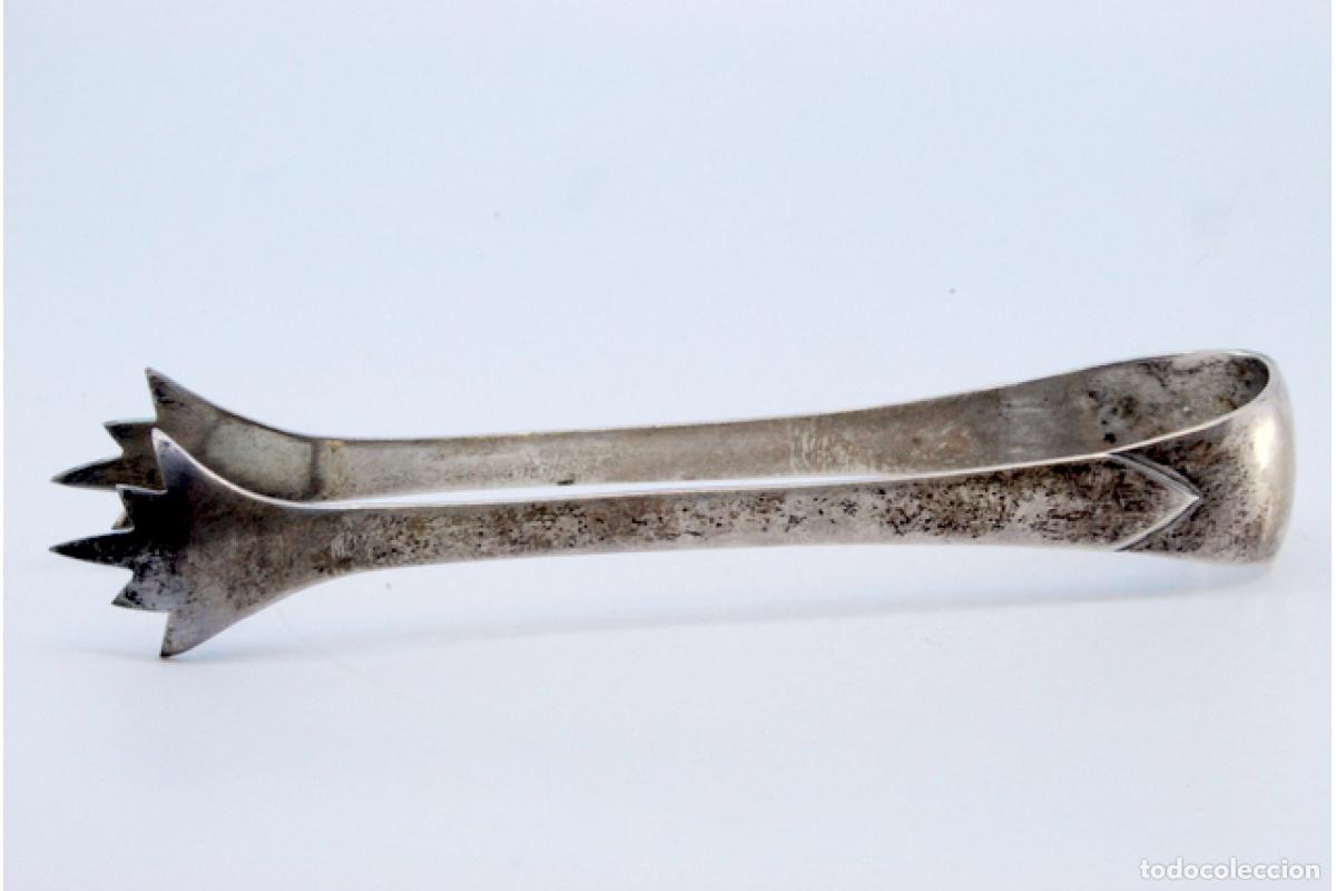 Antig&uuml;edades: pinzas de plata - Foto 2