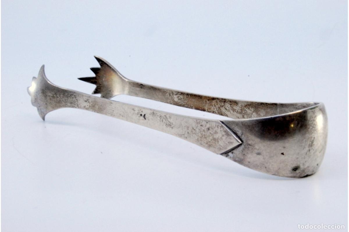 Antig&uuml;edades: pinzas de plata - Foto 4